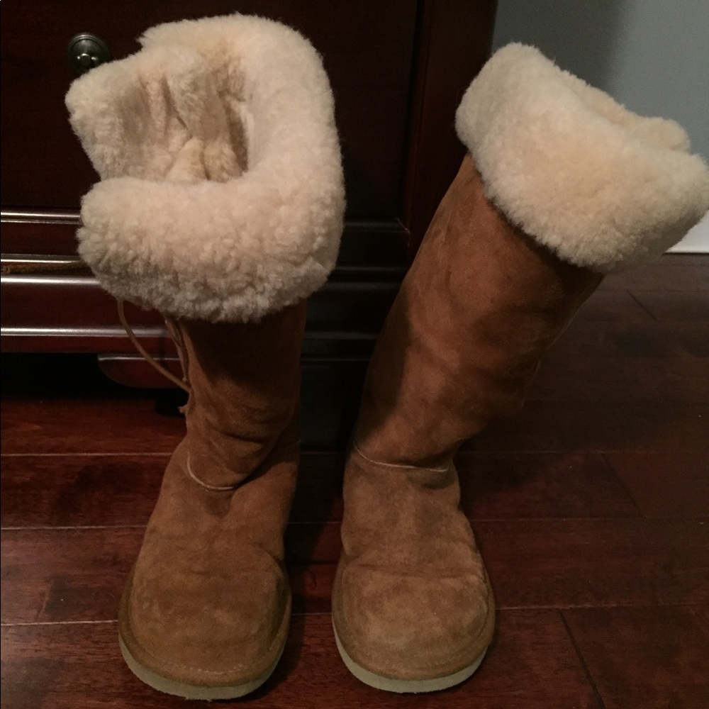 UGG Tan Winter Boots